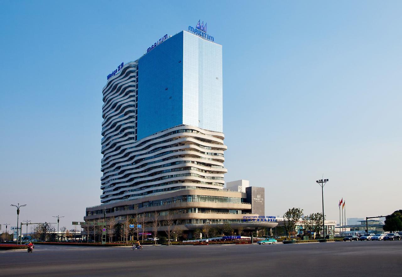 Maritim Hotel Changzhou Changzhou  Eksteriør billede
