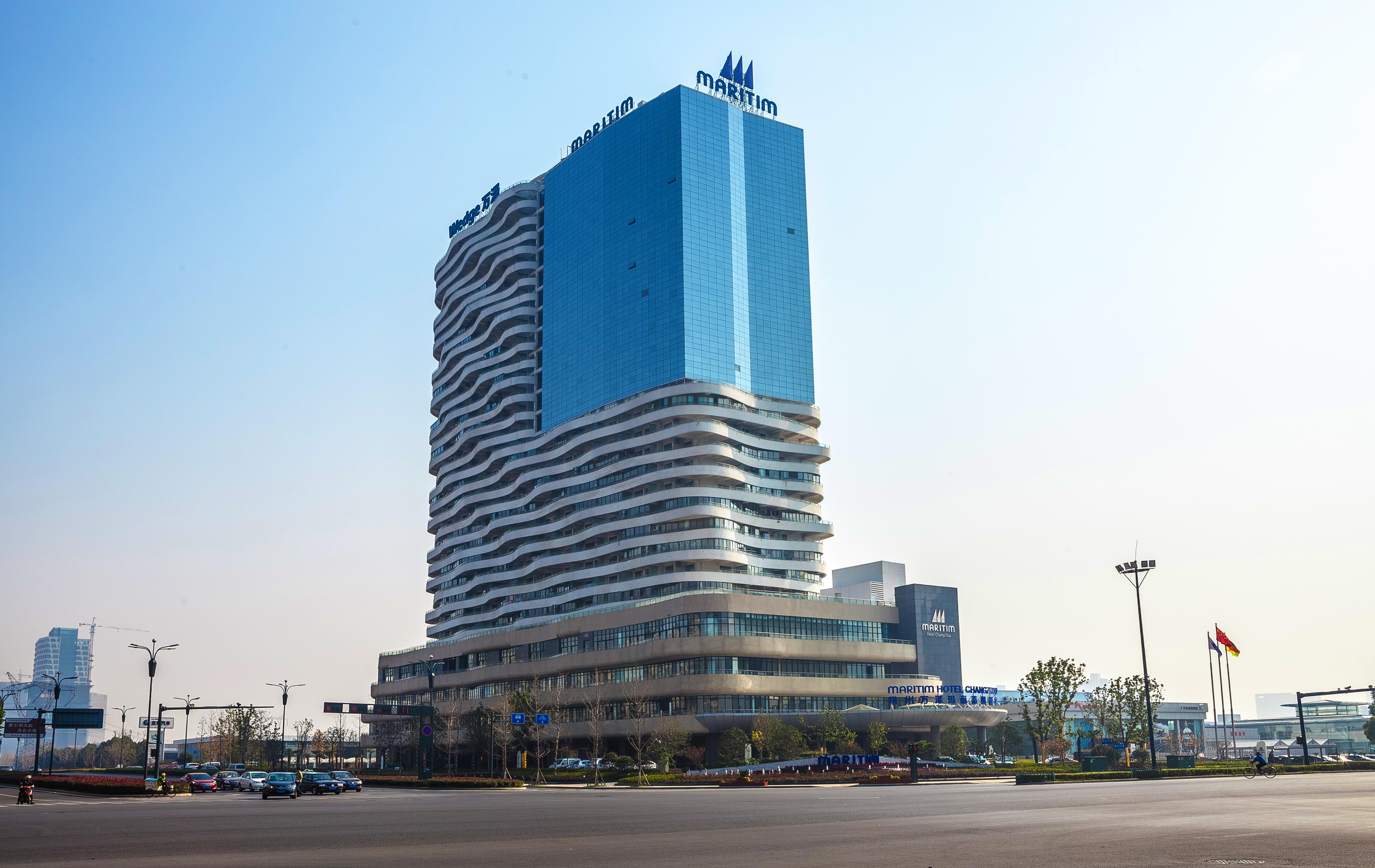 Maritim Hotel Changzhou Changzhou  Eksteriør billede