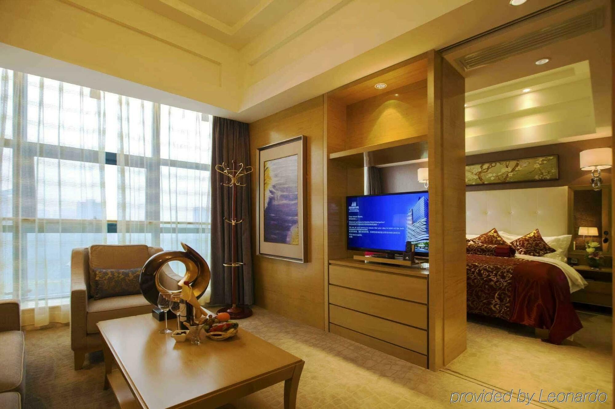 Maritim Hotel Changzhou Changzhou  Eksteriør billede